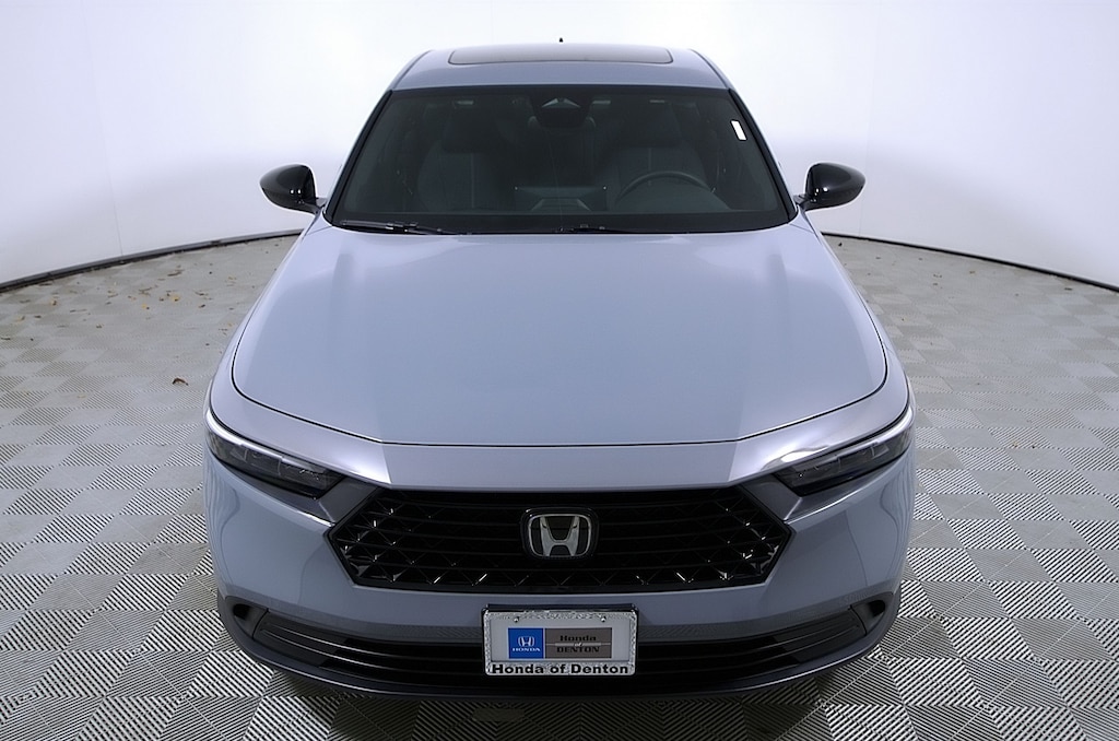New 2025 Honda Accord Hybrid Sport Sedan