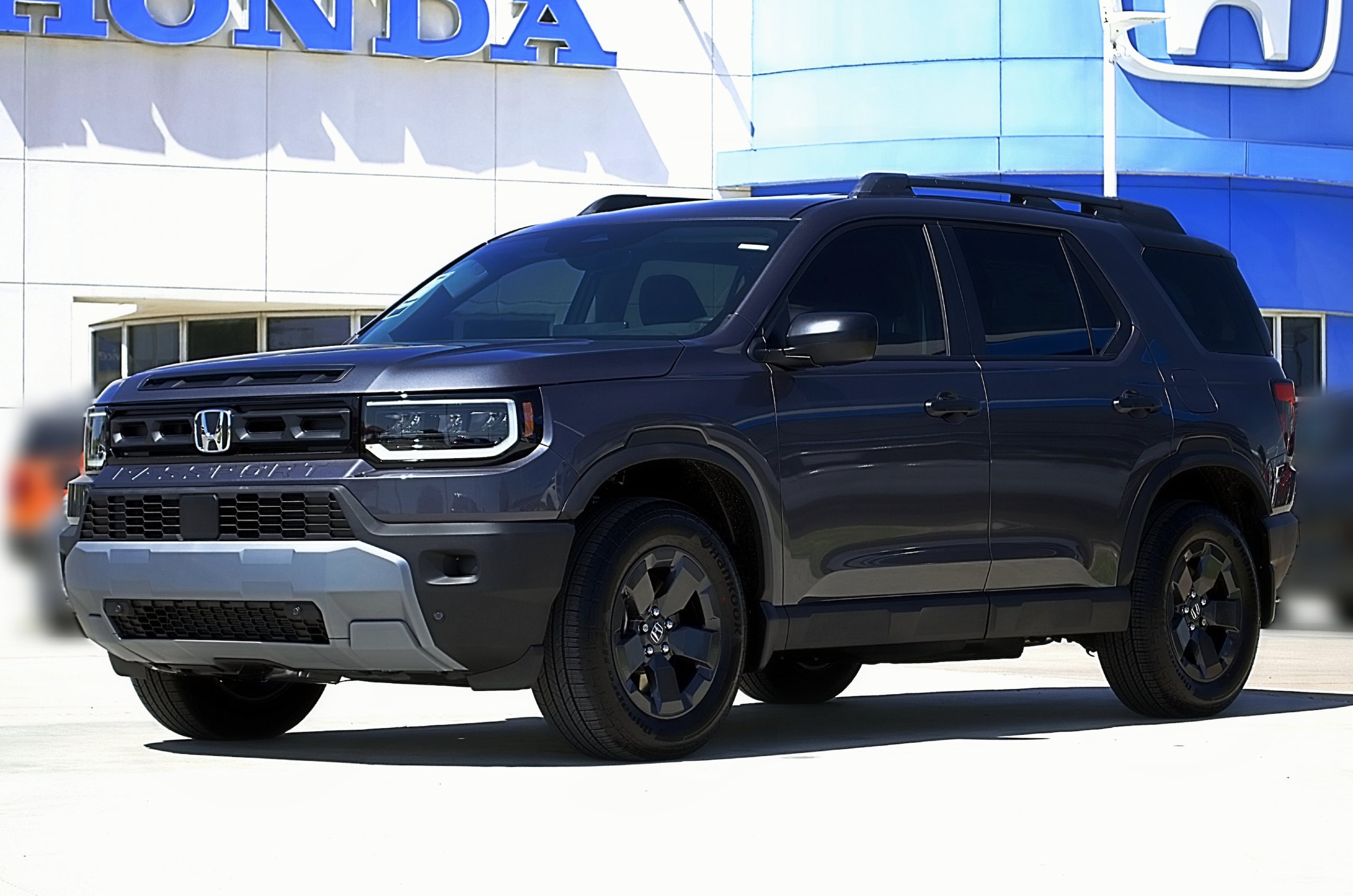 2026 Honda Passport
