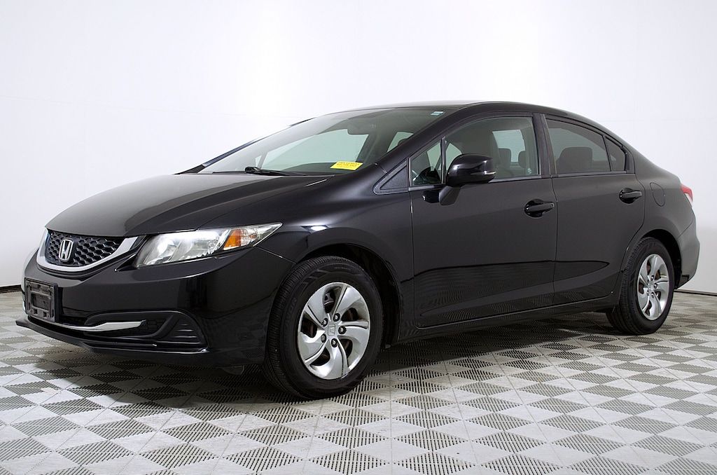Used 2015 Honda Civic LX Sedan