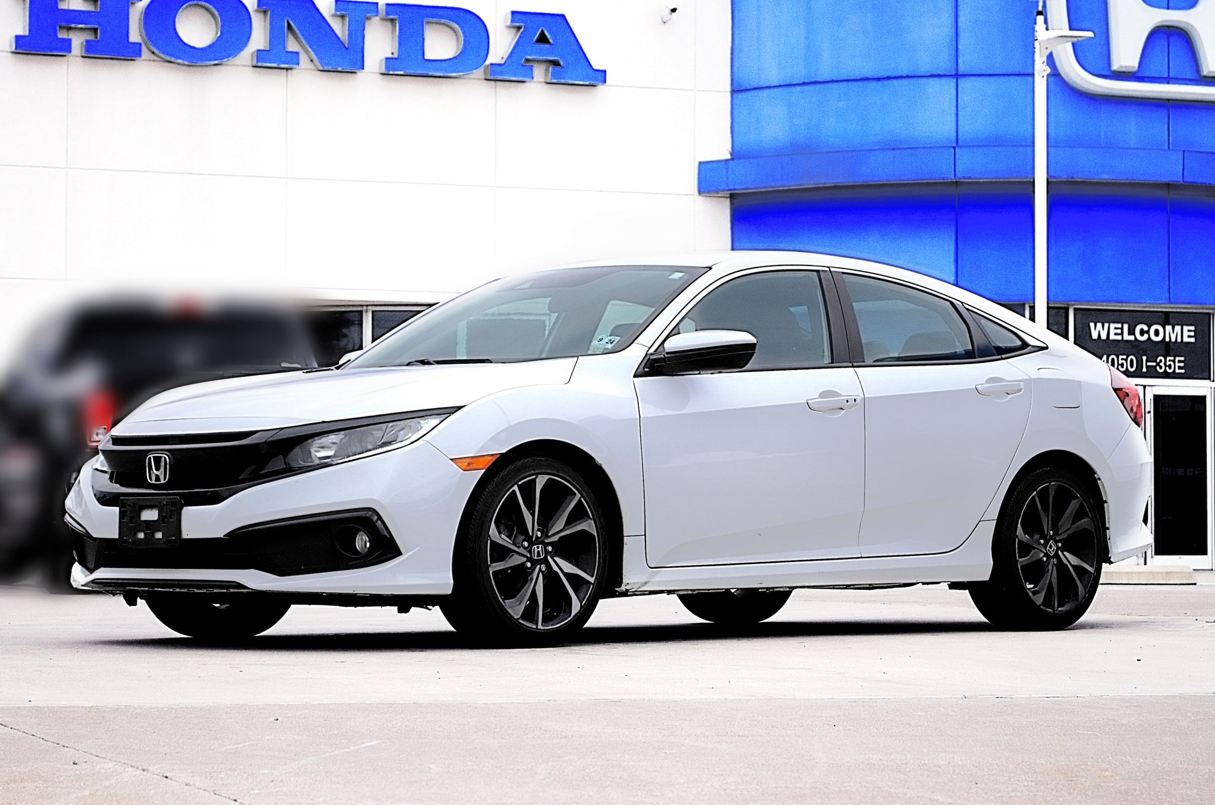 2019 Honda Civic Sport