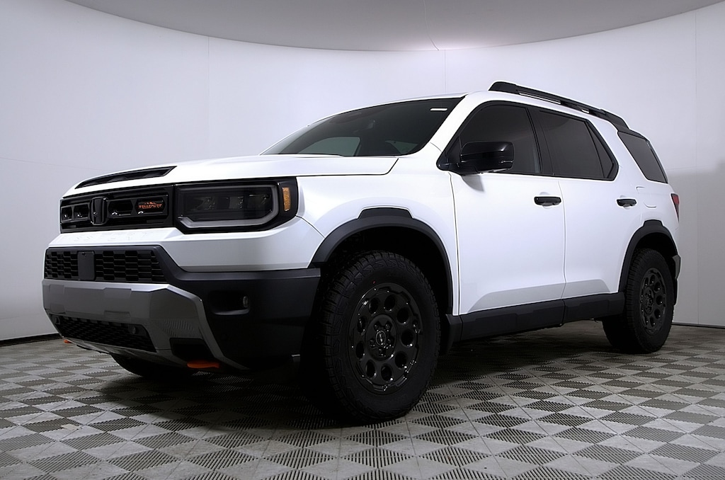 New 2026 Honda Passport TrailSport Blackout SUV