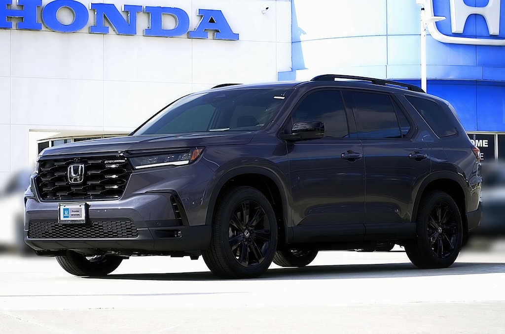 New 2025 Honda Pilot Black Edition SUV