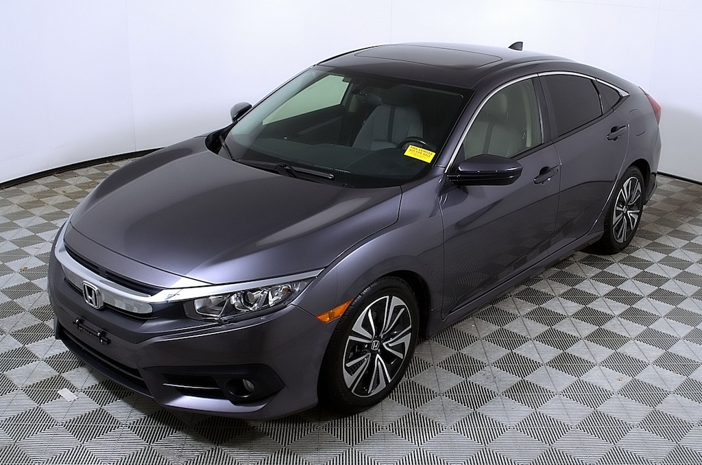 Used 2018 Honda Civic EX-T Sedan