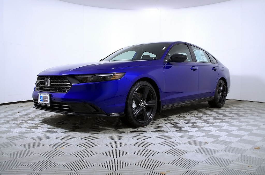 New 2026 Honda Accord Hybrid Sport-L Sedan