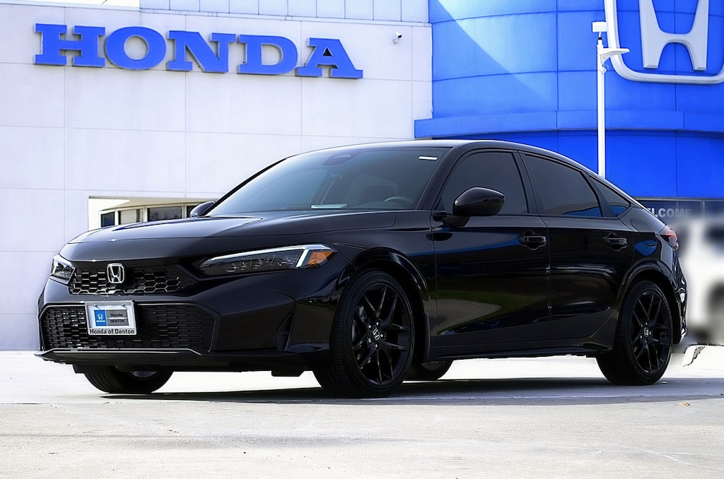 New 2026 Honda Civic Sport Hatchback