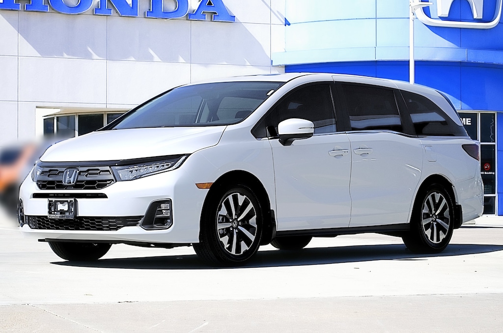 New 2027 Honda Odyssey EX-L Van Passenger Van