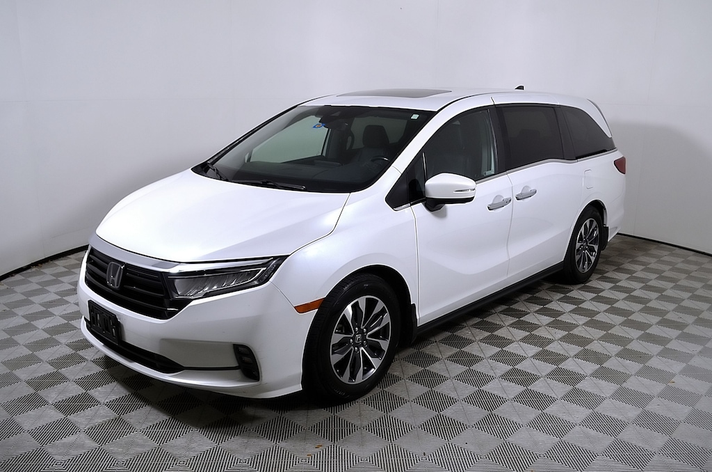 Used 2023 Honda Odyssey EX-L Van