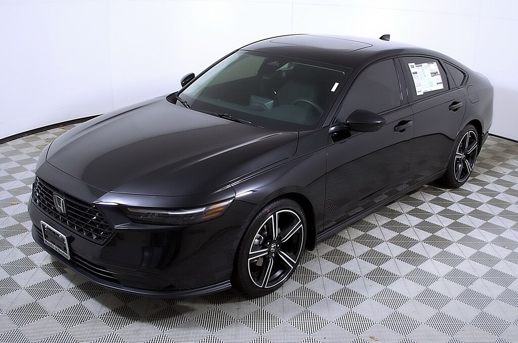 New 2026 Honda Accord SE Sedan