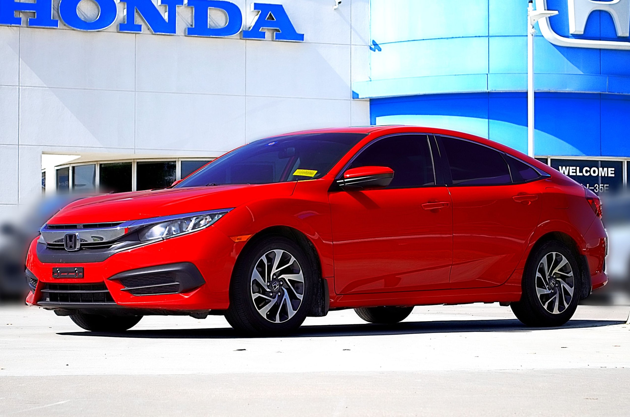 2017 Honda Civic EX