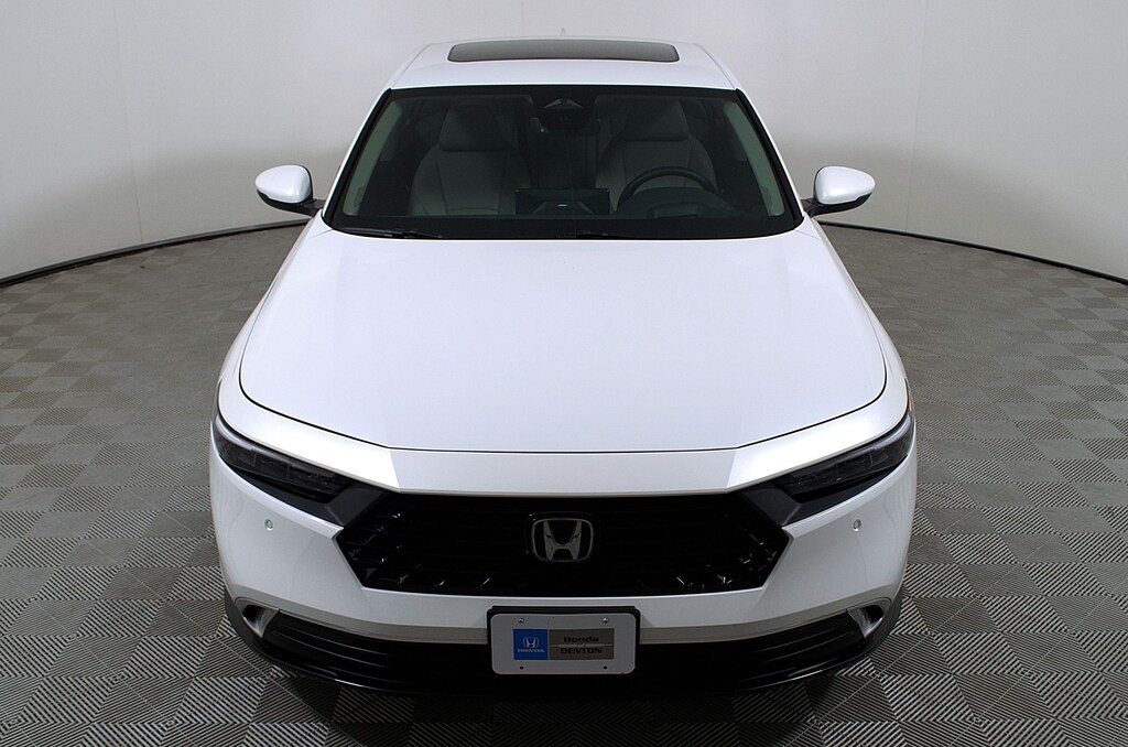 New 2026 Honda Accord Hybrid Touring Sedan