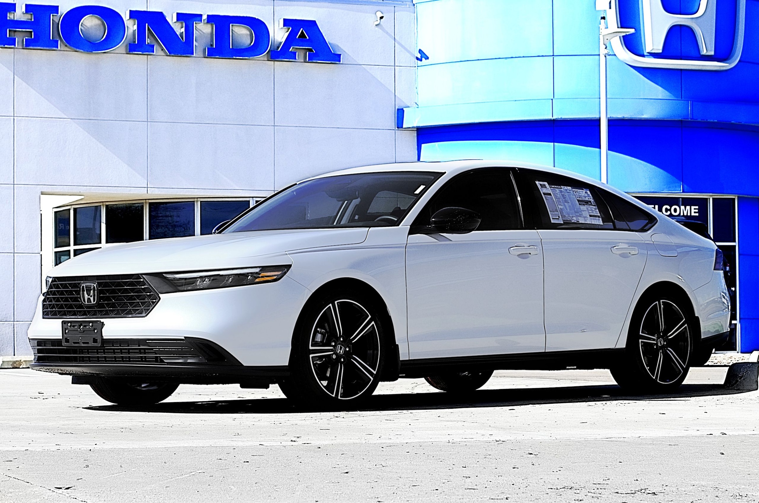 New 2026 Honda Accord SE