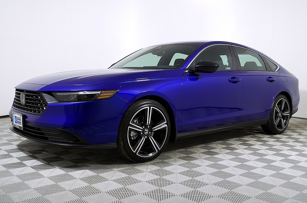 New 2026 Honda Accord Hybrid Sport Sedan