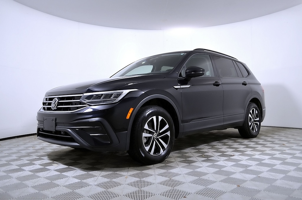 Used 2024 Volkswagen Tiguan 2.0T S SUV