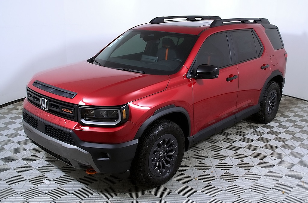 New 2026 Honda Passport TrailSport SUV