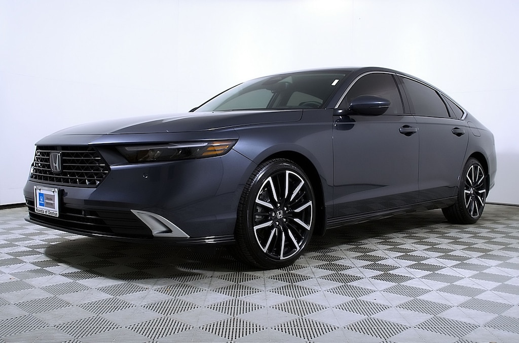 New 2025 Honda Accord Hybrid Touring Sedan