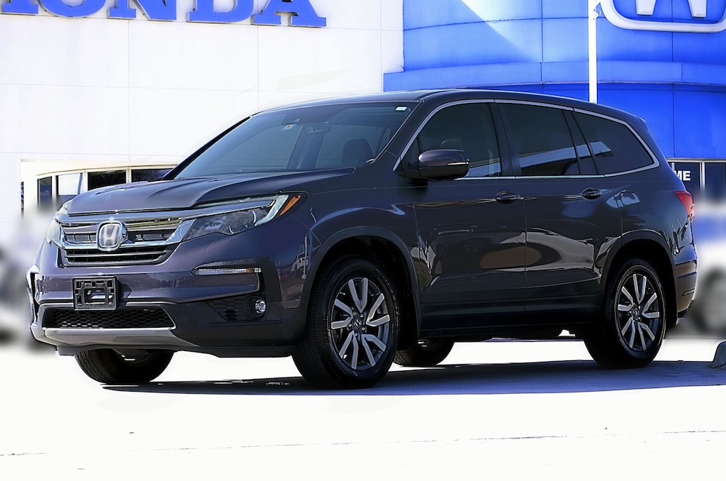 Used 2019 Honda Pilot EX-L FWD SUV