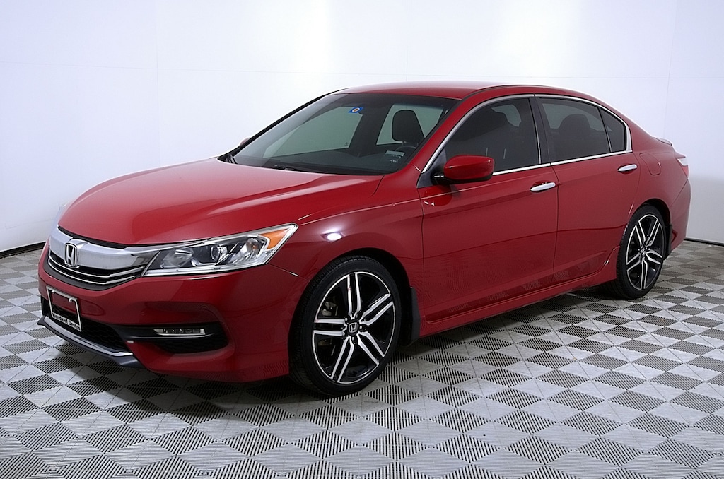 Used 2017 Honda Accord Sport w/Honda Sensing Sedan