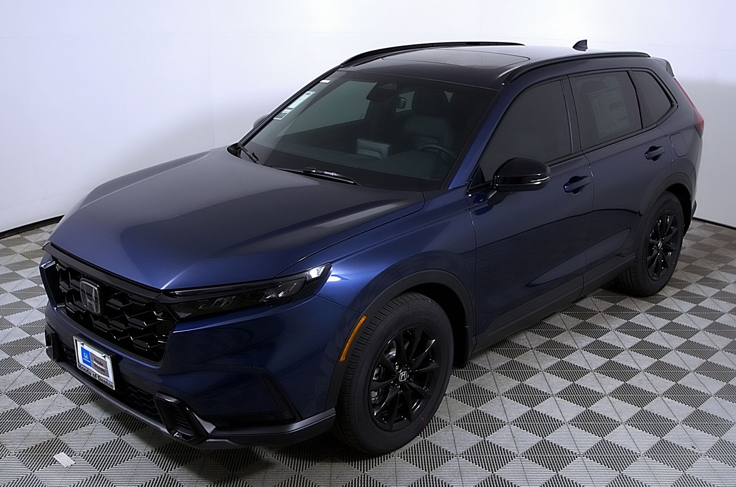 2025 Honda CR-V Hybrid Sport-L photo 3