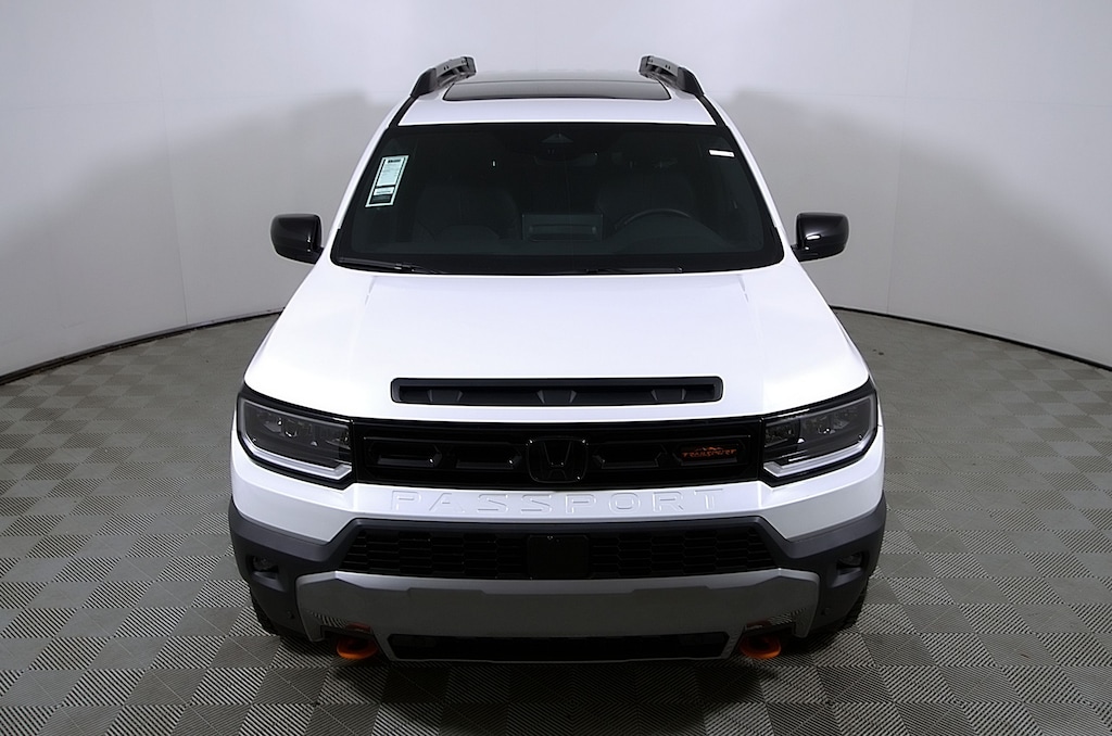 New 2026 Honda Passport TrailSport Blackout SUV
