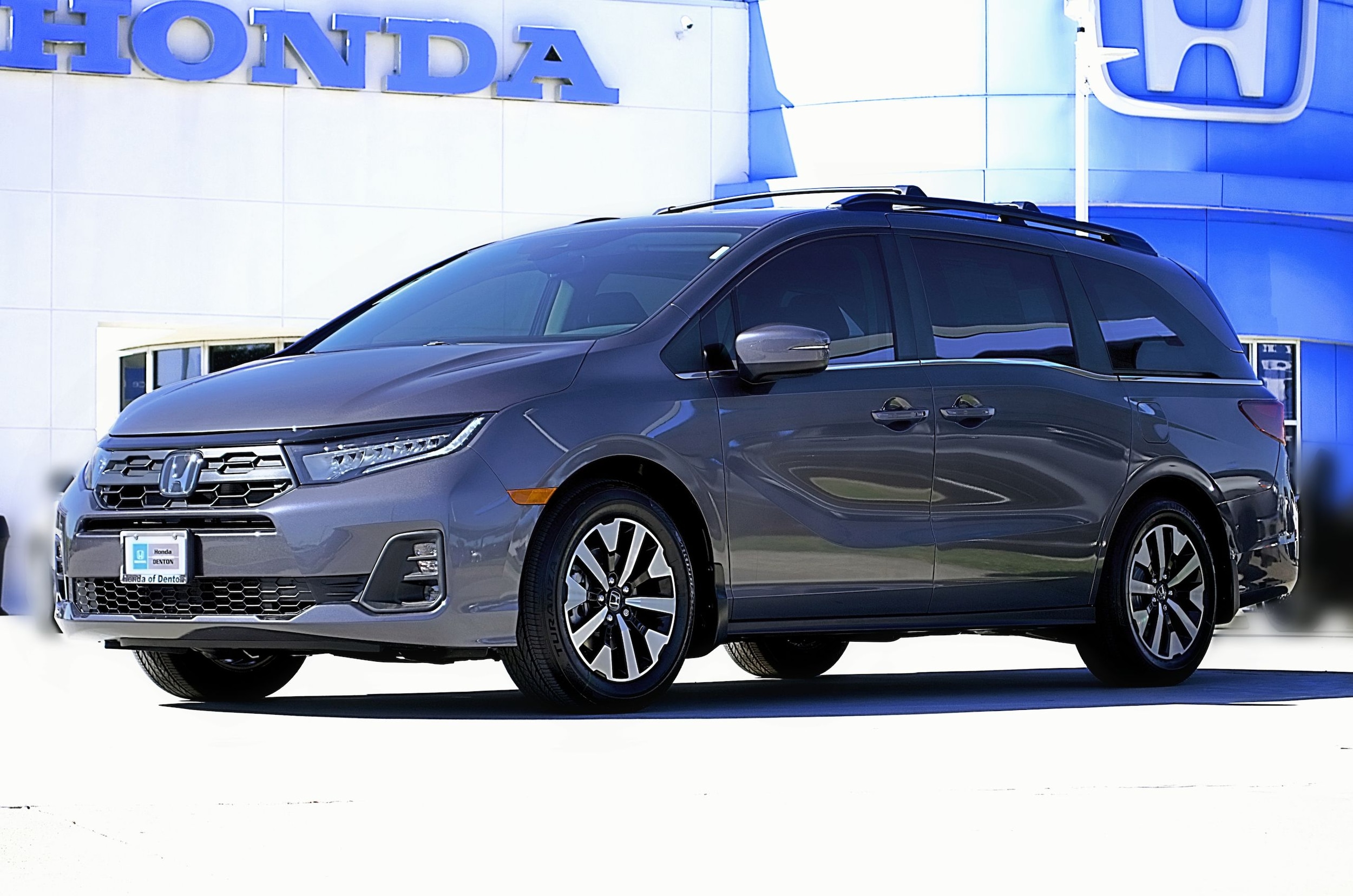 2026 Honda Odyssey EX-L's photo