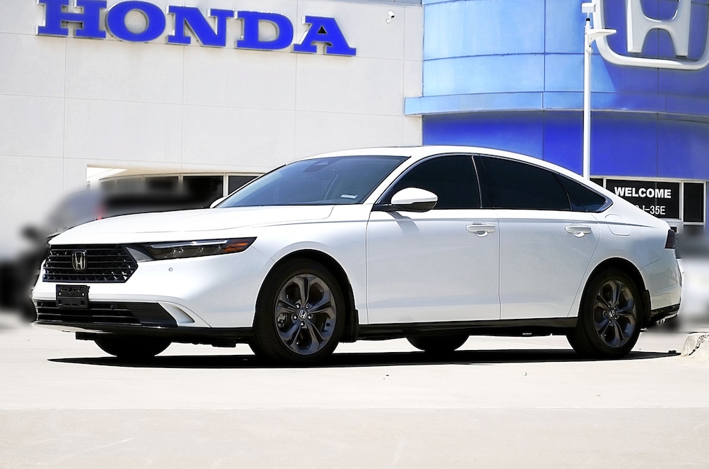 Used 2023 Honda Accord Hybrid EX-L Sedan