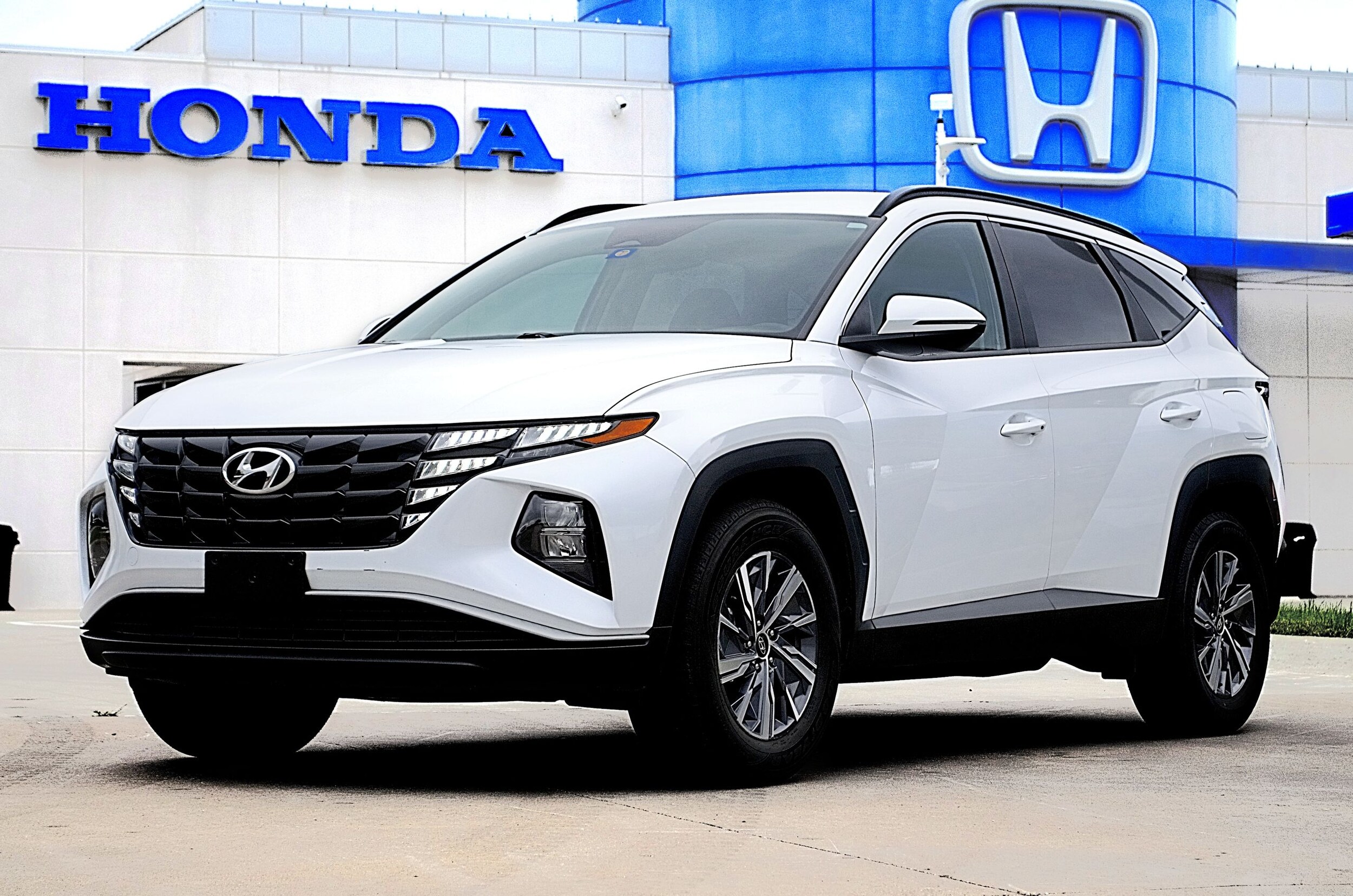 2022 Hyundai Tucson Blue