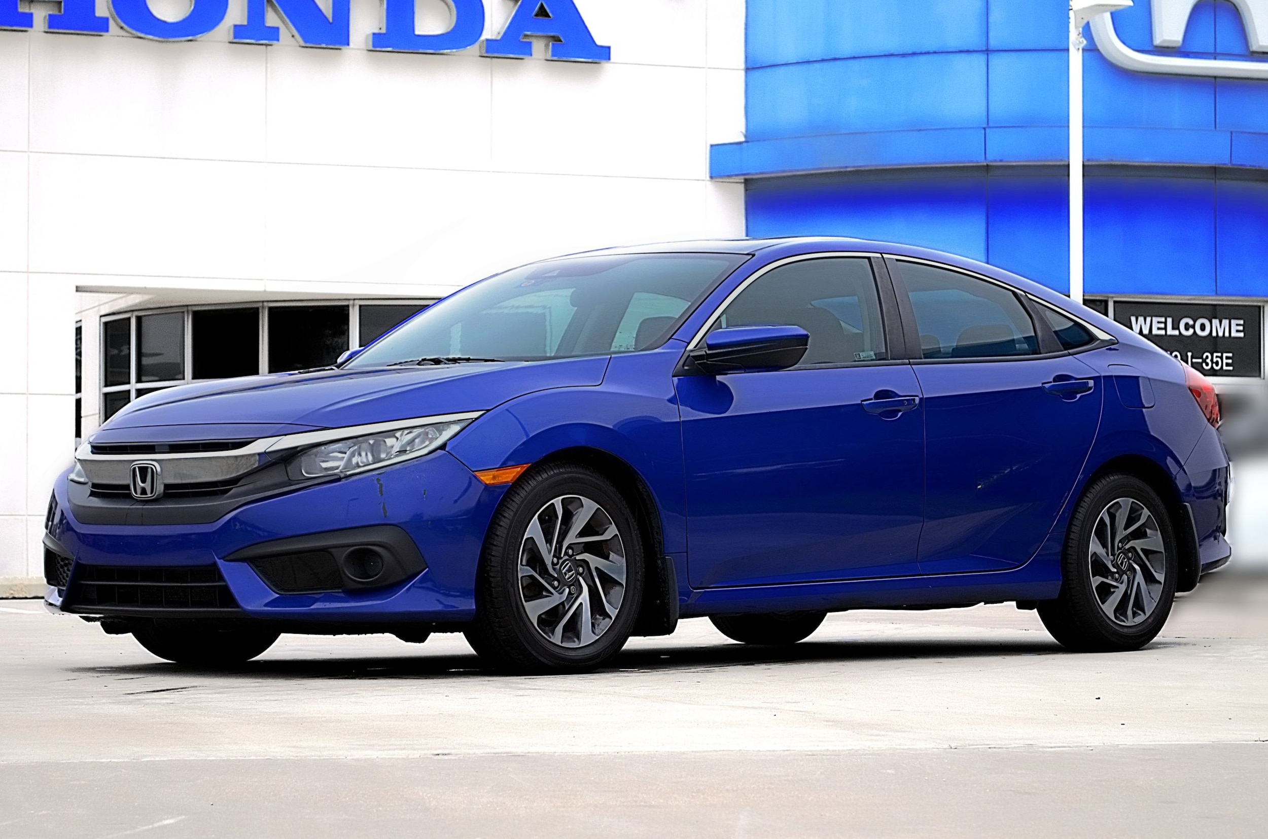 2018 Honda Civic EX