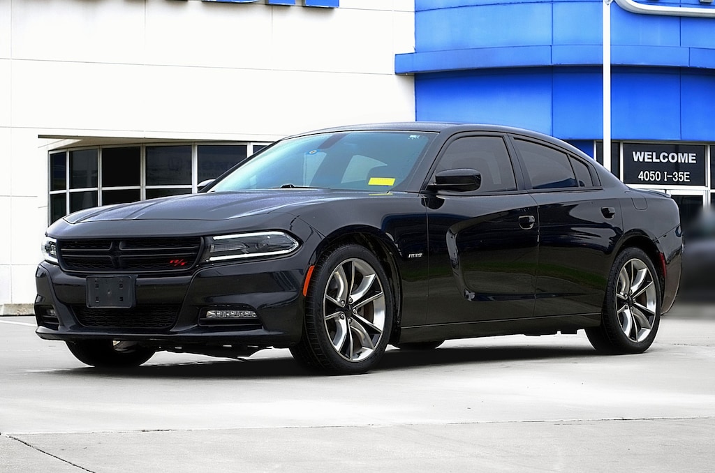 Used 2015 Dodge Charger R/T Sedan