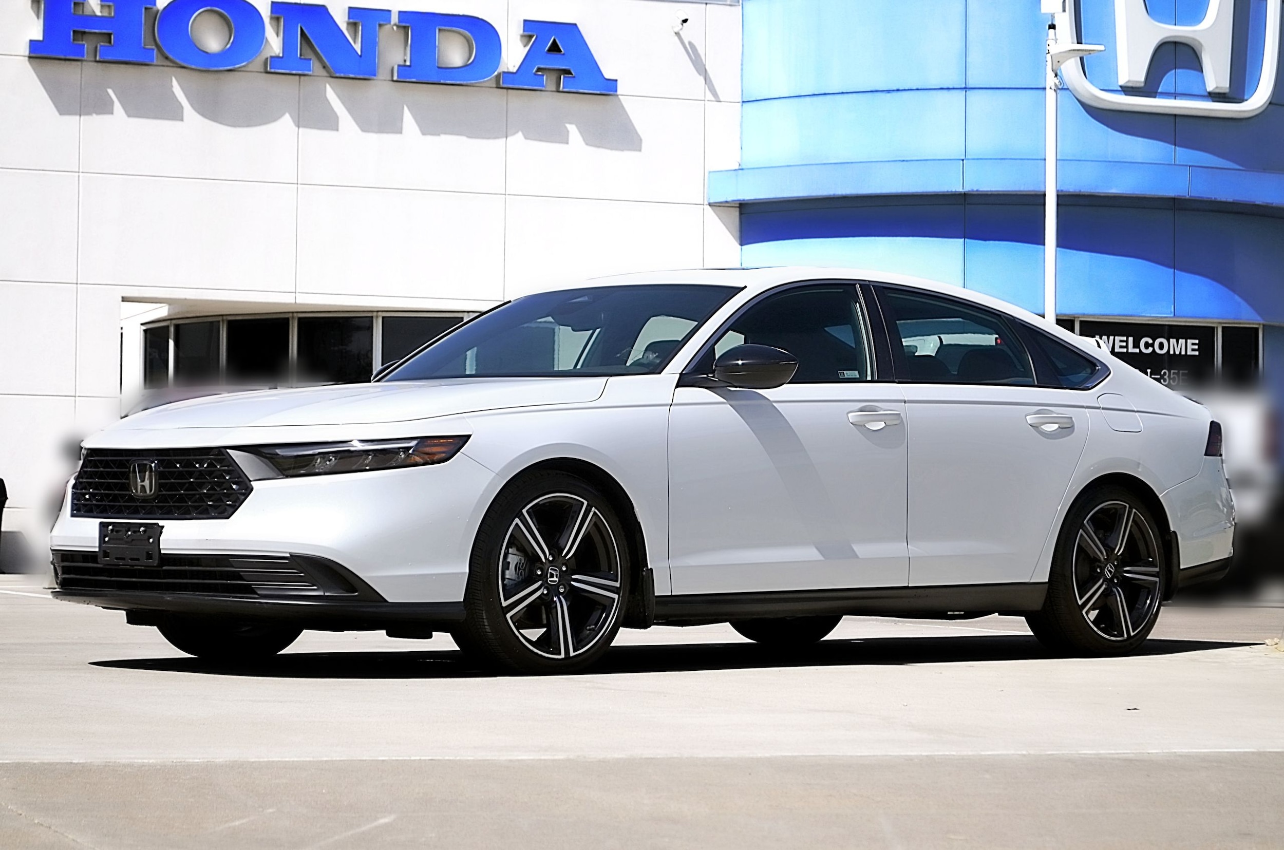 Used 2024 Honda Accord Hybrid Sport