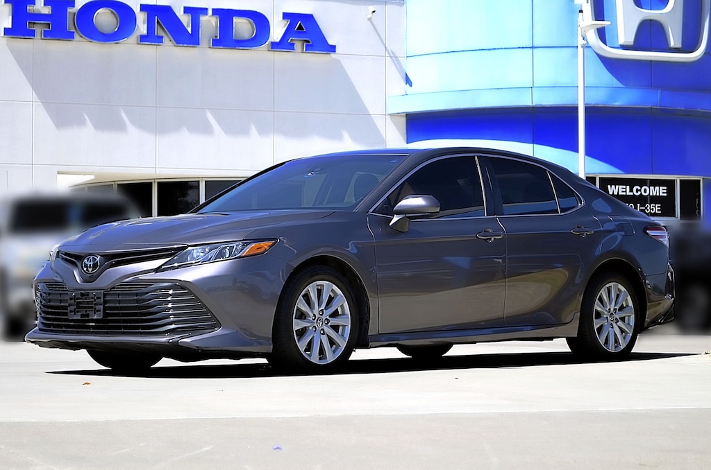Used 2020 Toyota Camry LE Sedan