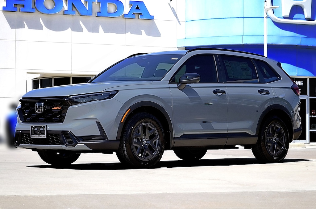 New 2026 Honda CR-V Hybrid TrailSport SUV