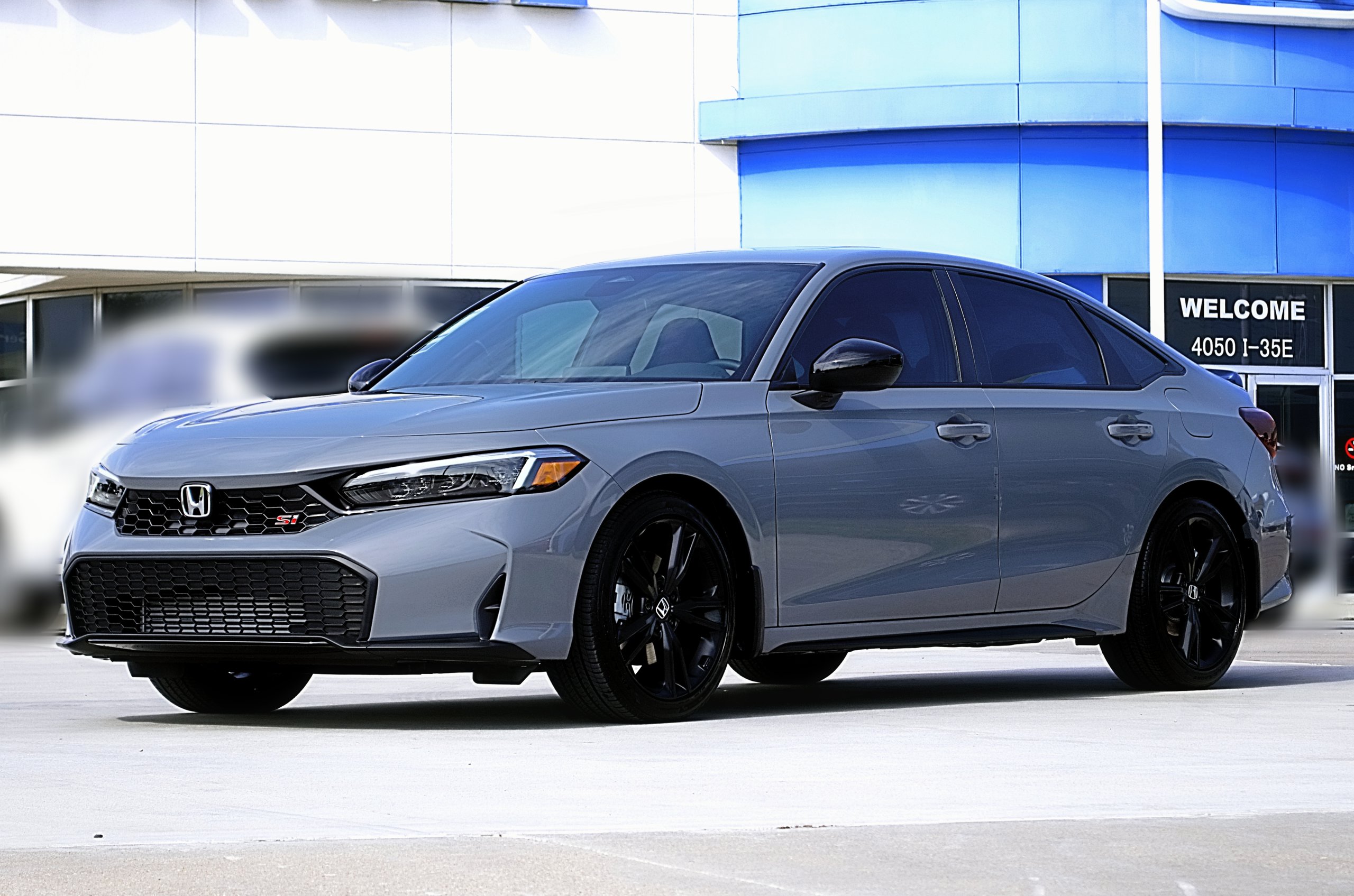  Honda Civic Si