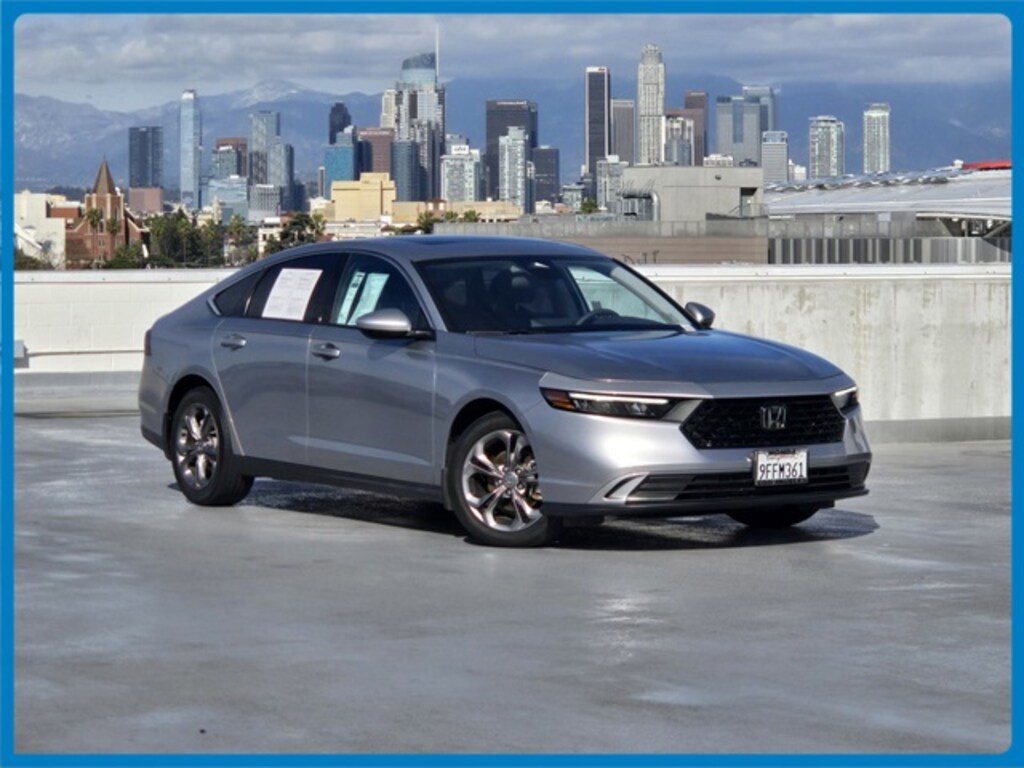 Used 2023 Honda Accord EX Sedan
