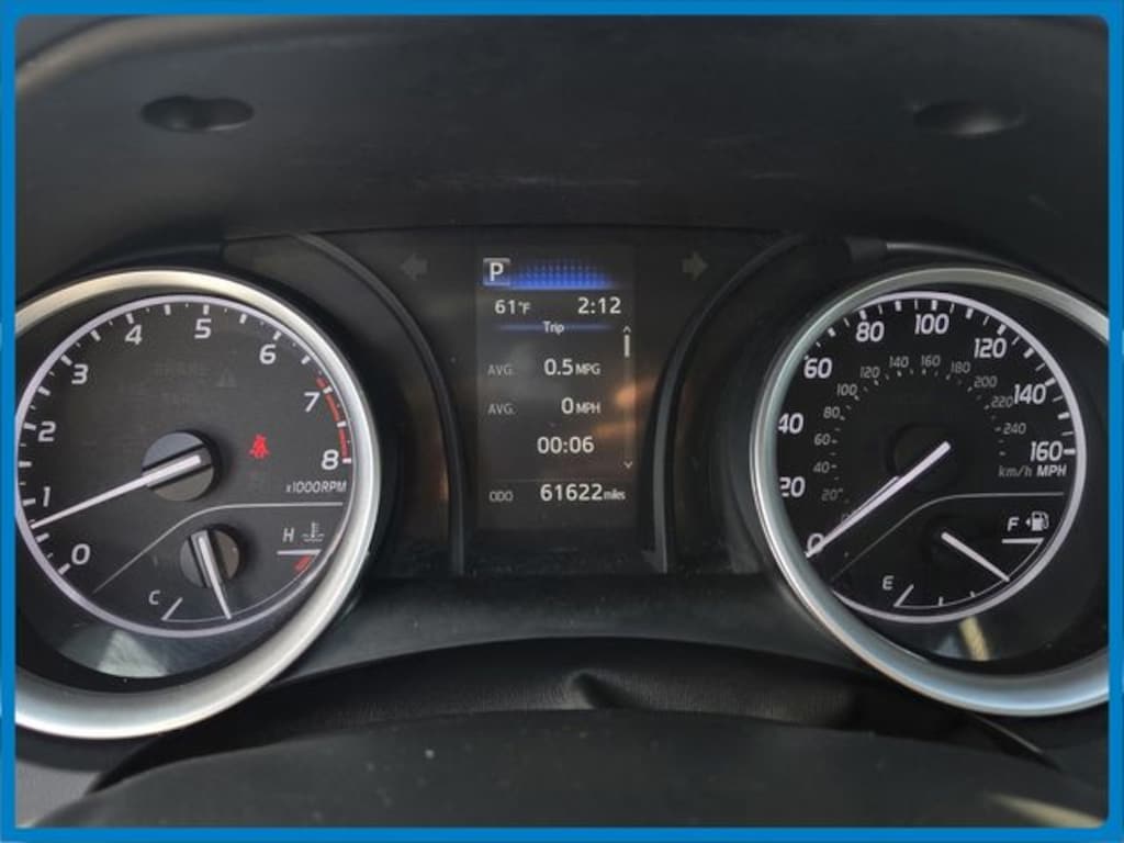 Used 2024 Toyota Camry LE Sedan