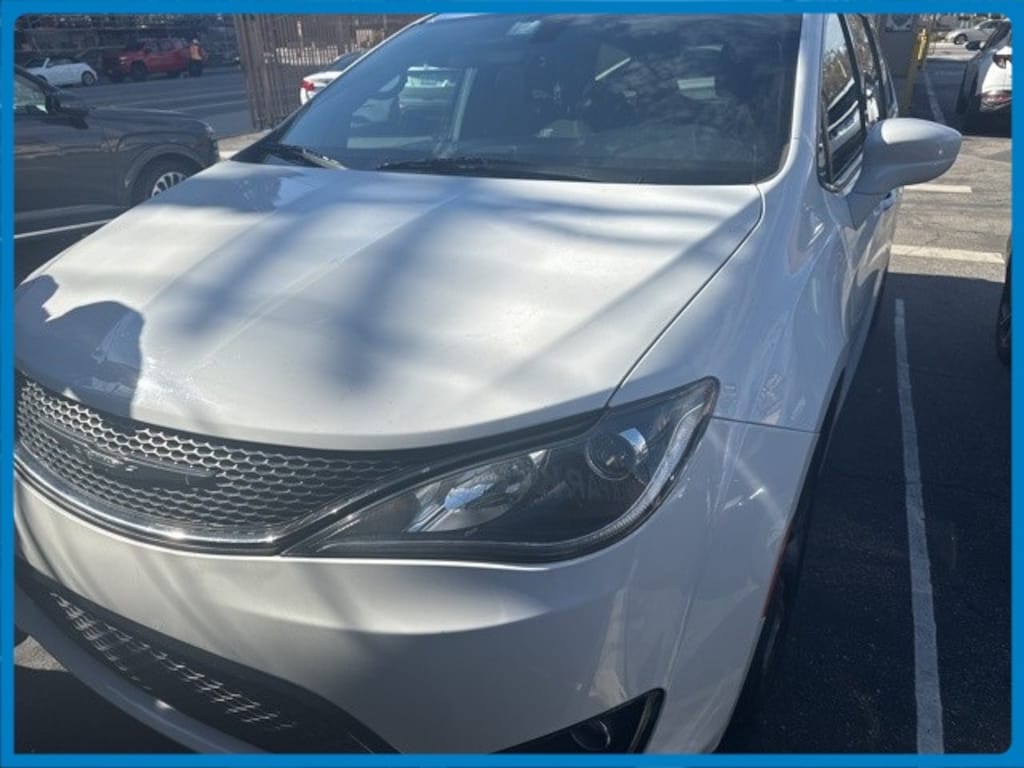 Used 2018 Chrysler Pacifica Touring Plus Van