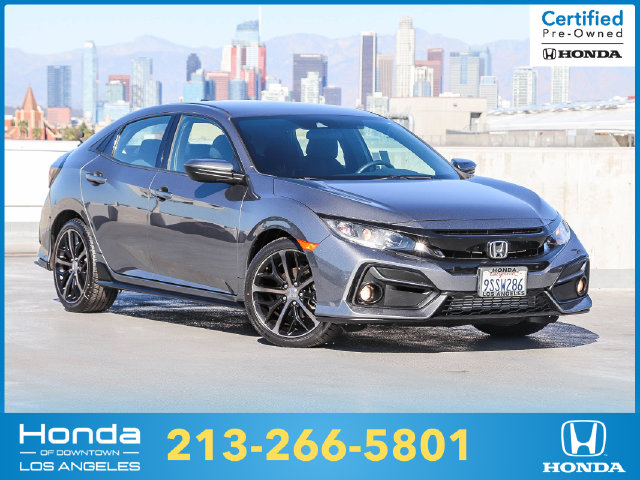 2021 Honda Civic Hatchback Sport