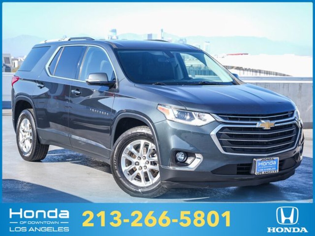 Used 2018 Chevrolet Traverse LT Cloth w/1LT SUV