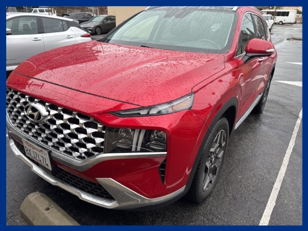 Used 2021 Hyundai Santa Fe Limited SUV