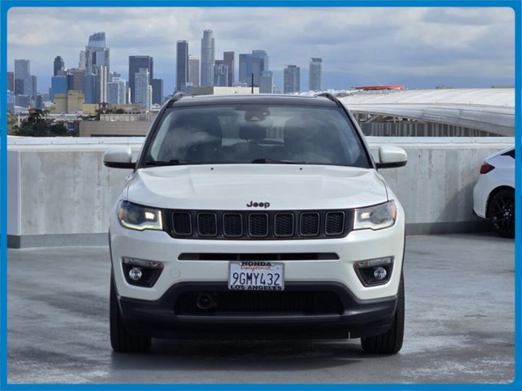 Used 2019 Jeep Compass Limited 4x4 SUV