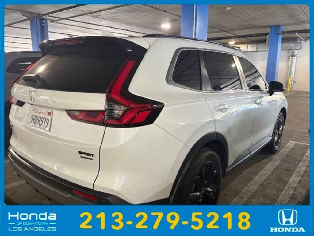 Certified 2023 Honda CR-V Hybrid Sport Touring SUV