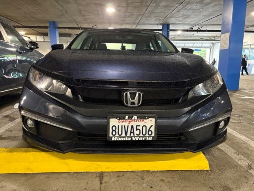 Used 2021 Honda Civic EX-L Sedan