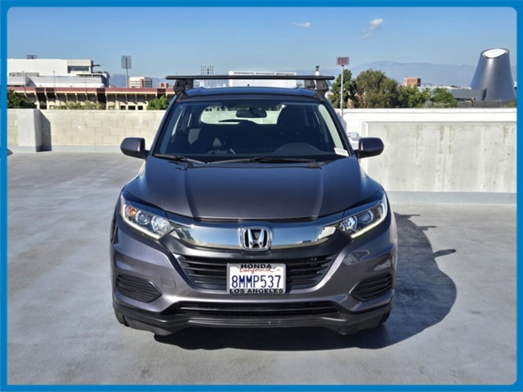 Certified 2019 Honda HR-V LX 2WD SUV