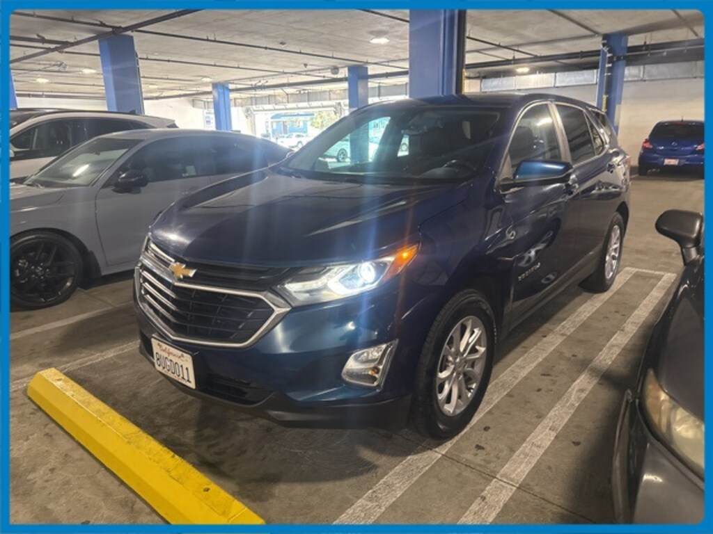 Used 2021 Chevrolet Equinox LT w/1LT SUV