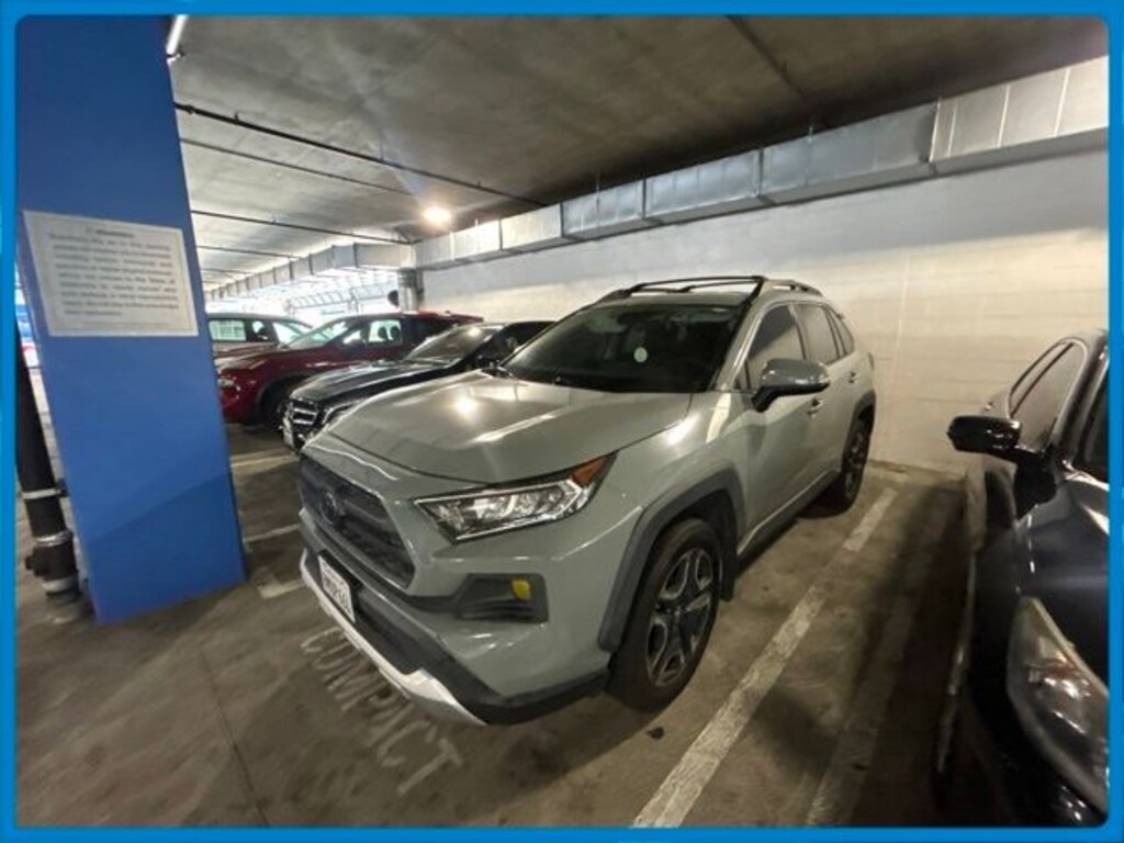 Used 2019 Toyota RAV4 Adventure SUV