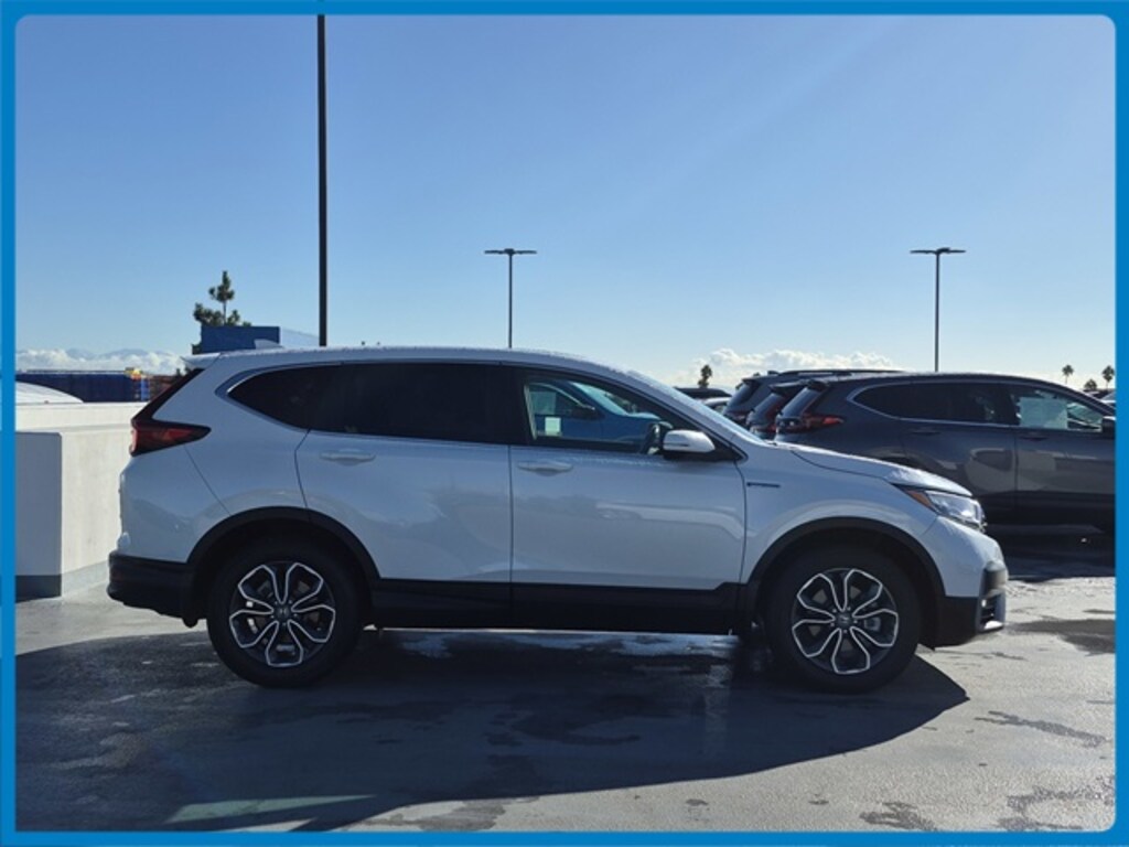Certified 2022 Honda CR-V Hybrid EX-L SUV
