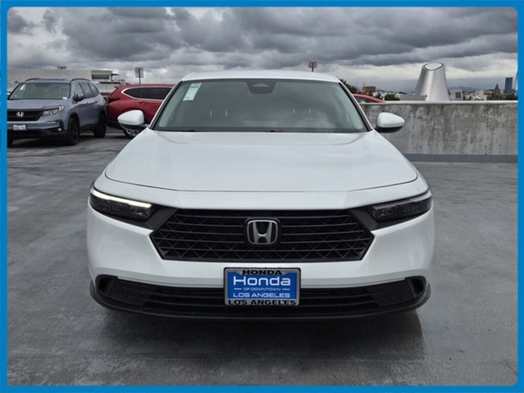 Certified 2024 Honda Accord LX Sedan