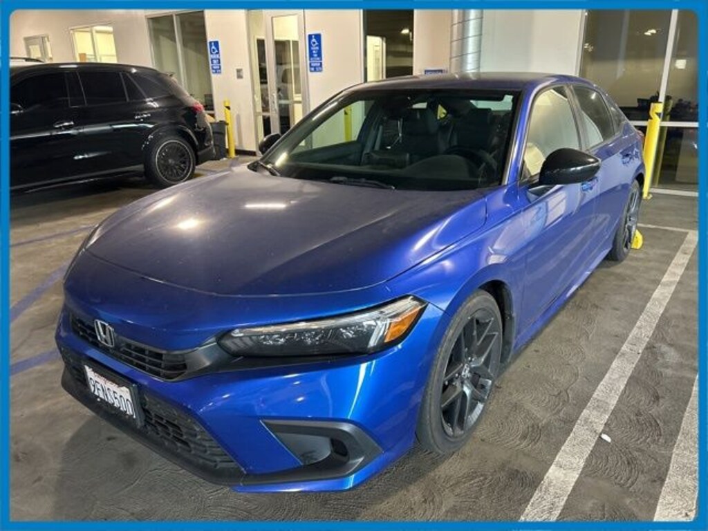 Used 2023 Honda Civic Sport Sedan