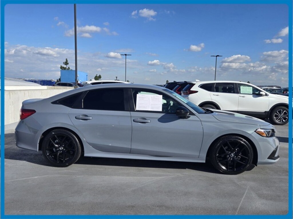Certified 2023 Honda Civic Sport Sedan