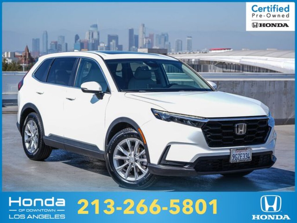 Certified 2023 Honda CR-V EX-L SUV