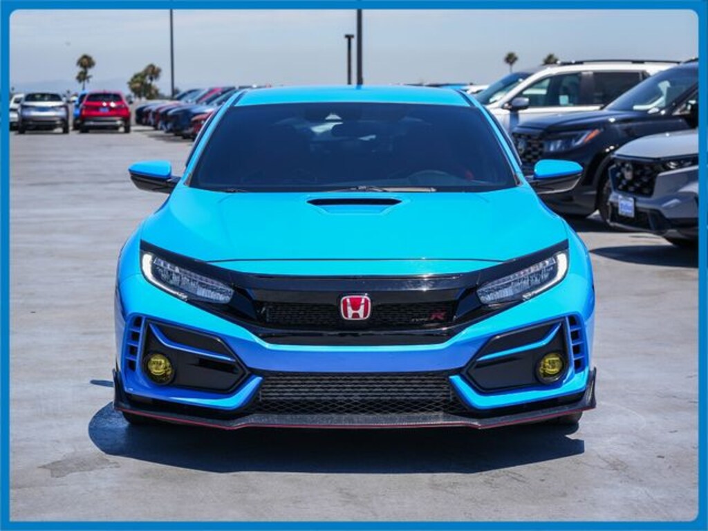 Used 2021 Honda Civic Type R Touring Hatchback